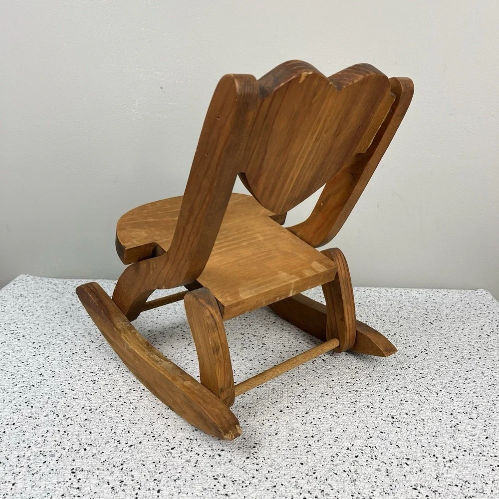 N/A vintage wooden